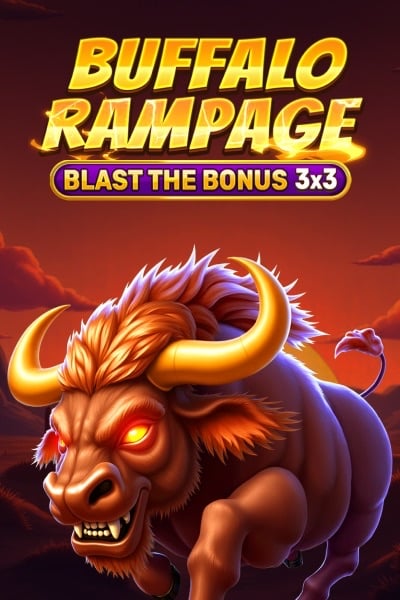 Buffalo Rampage - Blast The Bonus 3x3