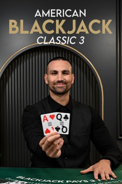 American Blackjack Classic 3