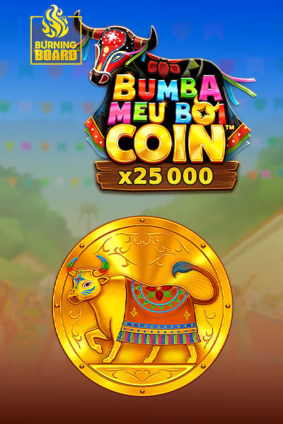 Bumba Meu Boi Coin Burning Board